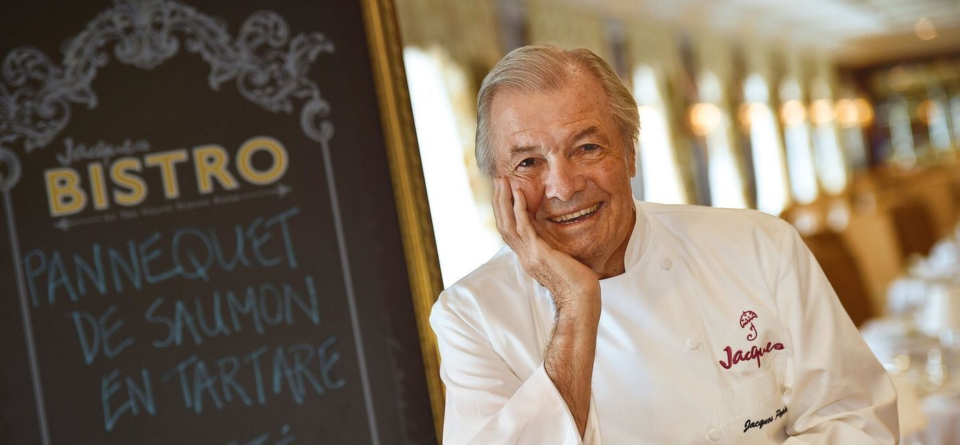 Image: Jacques Pépin was Oceania's first executive culinary director (Photo Credit: Oceania Cruises)