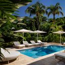 Sandals Ochi Villa with four one-bedroom Butler Suites and private pool.