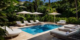 Sandals Ochi Villa with four one-bedroom Butler Suites and private pool.