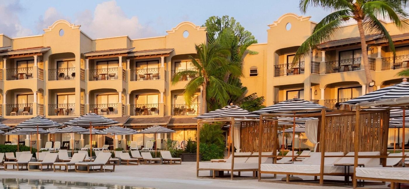 Image: Hyatt Zilara Rivera Maya is an adults-only Inclusive Collection property that caters to the romance market. (Photo Credit: Hyatt's Inclusive Collection)