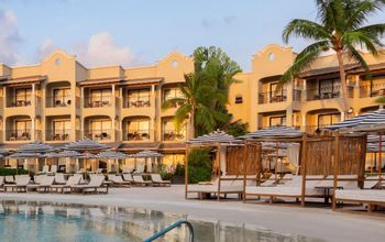 Hyatt Zilara Rivera Maya is an adults-only Inclusive Collection property that caters to the romance market.