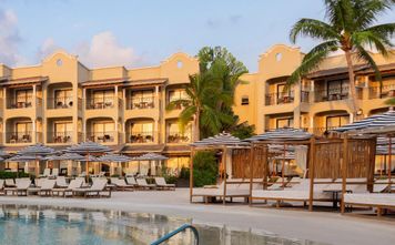 Hyatt Zilara Rivera Maya is an adults-only Inclusive Collection property that caters to the romance market.