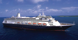 PHOTO: Holland America Line's Zaandam