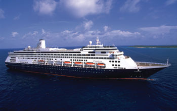 PHOTO: Holland America Line's Zaandam