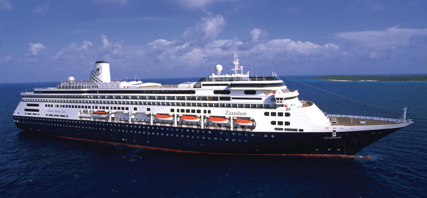 Image: Holland America Line's Zaandam. (Photo Credit: Holland America Line)