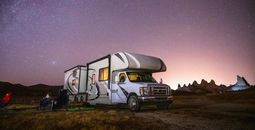 RV night sky