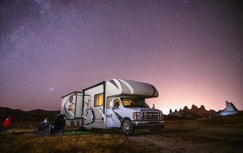 RV night sky