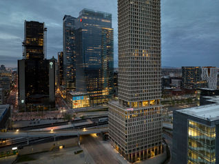 Moxy Hotel exterior