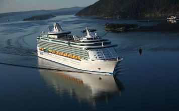 Royal Caribbean Independence of the Seas Oslo Norway