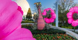 One of the many topiaries at the 2024 EPCOT International Flower & Garden Festival.