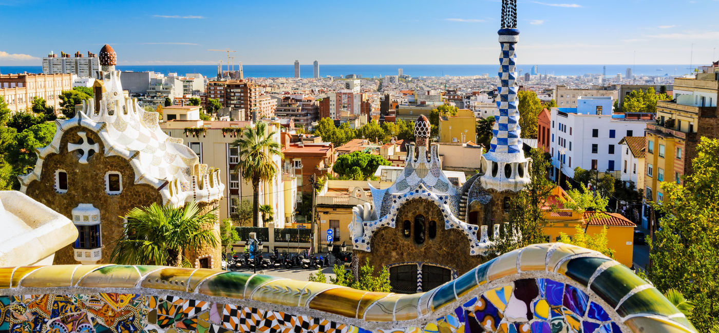Image: PHOTO: Park Guell in Barcelona, Spain. (photo via Mapics/Dreamstime)