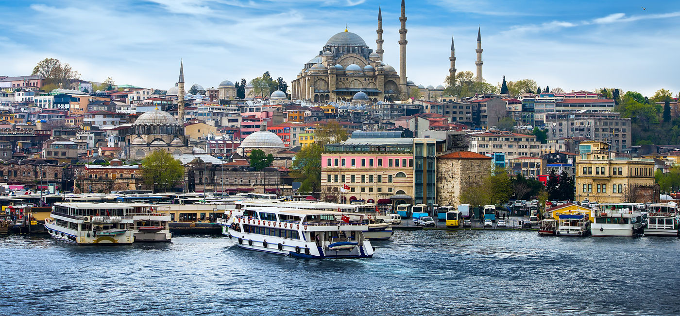 Image: Istanbul, Turkey. (photo via Seqoya/Dreamstime)
