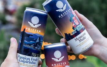 Drifter Craft Cocktails, canned cocktails, travel cocktail, travel drinks