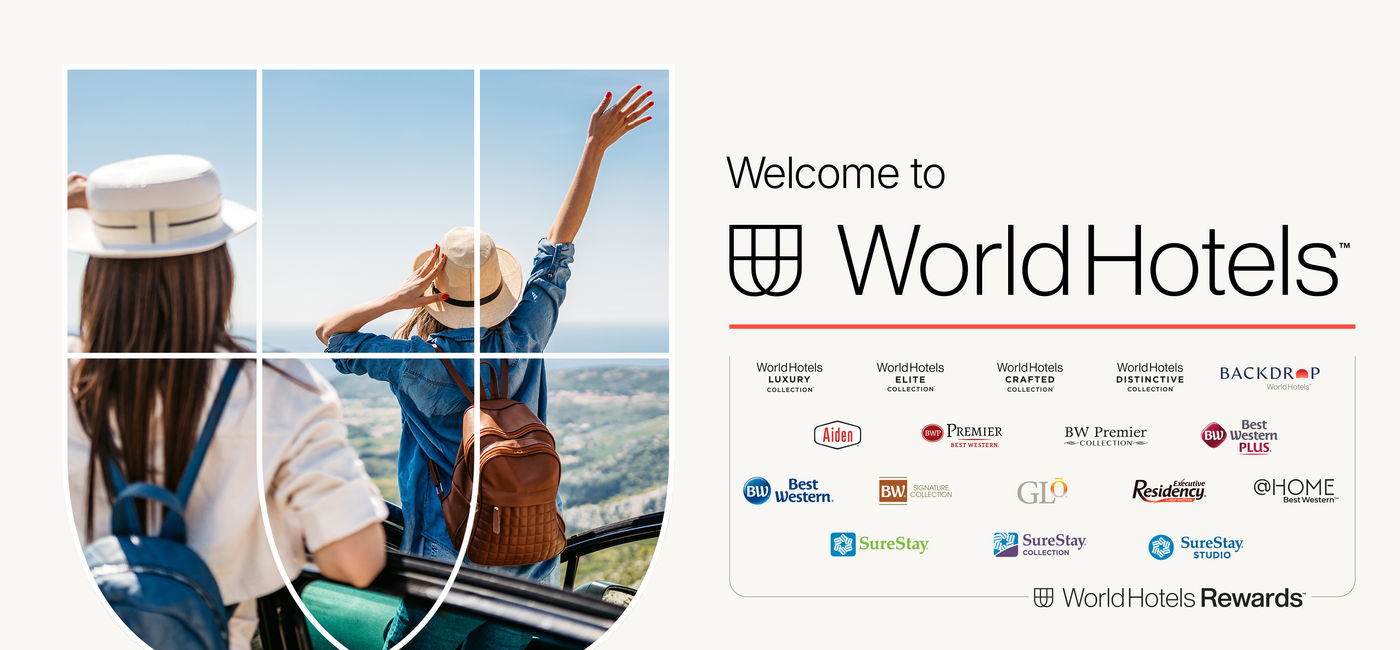 Image: WorldHotels has 18 brands with over 4,000 hotels in 100 countries. (Photo Credit: WorldHotels)