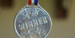 Winner's medal