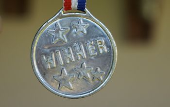Winner's medal