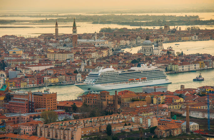 Viking Cruises, Venice, Italy