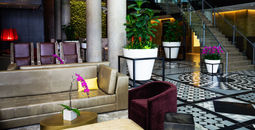 Hotel X Toronto Lobby