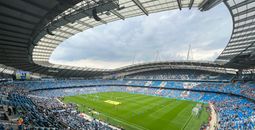One of Europe's top football stadiums