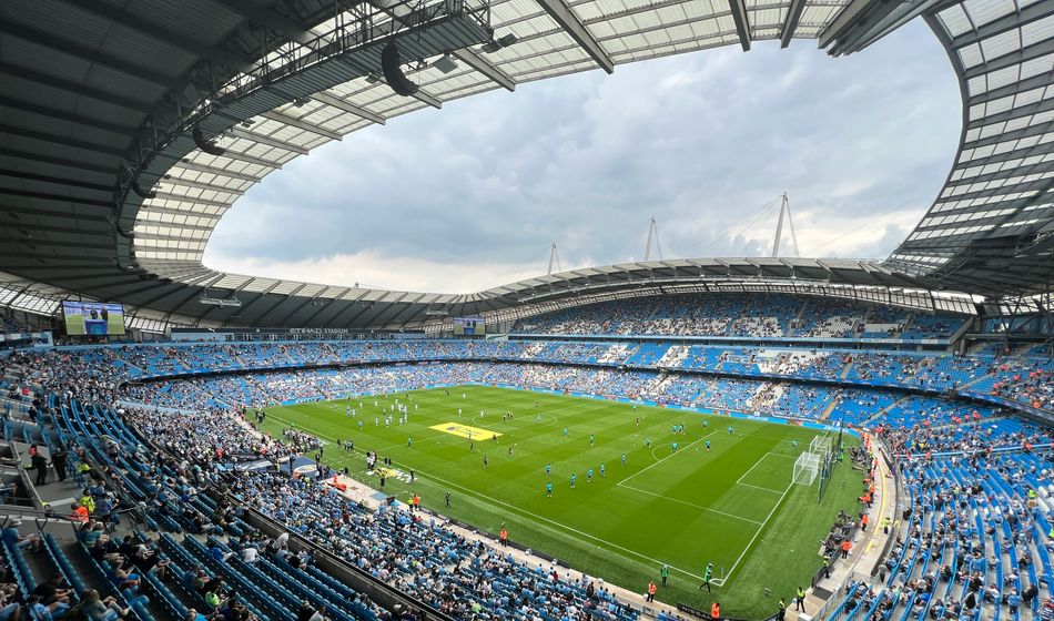 One of Europe's top football stadiums