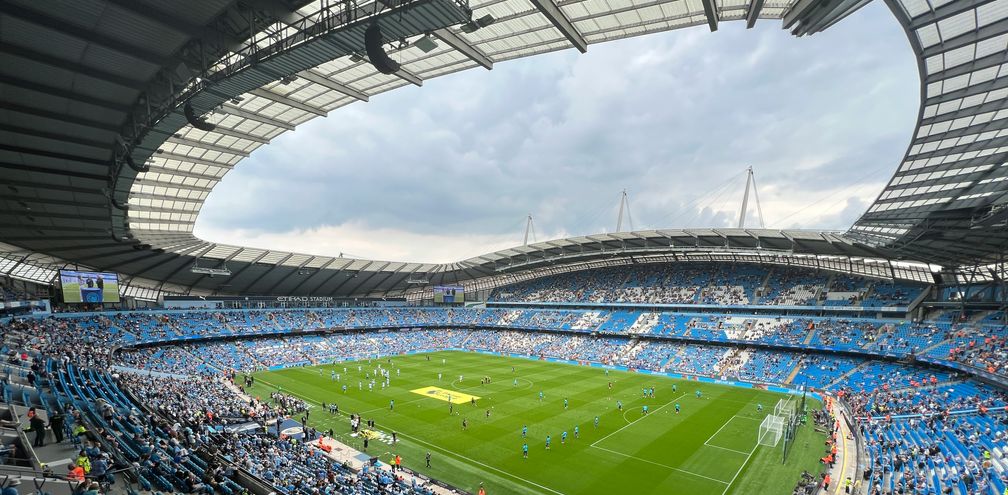 One of Europe's top football stadiums