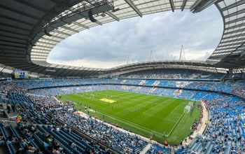 One of Europe's top football stadiums
