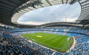 One of Europe's top football stadiums