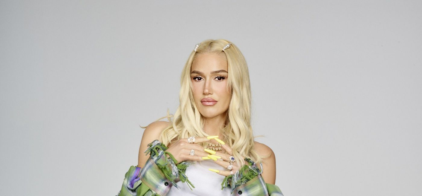 Image: Gwen Stefani. (Photo Credit: Carnival Cruise Line)