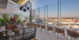 Delta Air Lines, delta one lounge, airport lounge, lax