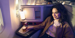Alaska Airlines' new International Business Class suites