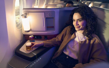 Alaska Airlines' new International Business Class suites