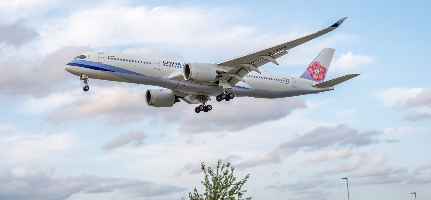 Image: China Airlines Airbus A350. (Photo Credit: russell102/Adobe Stock)