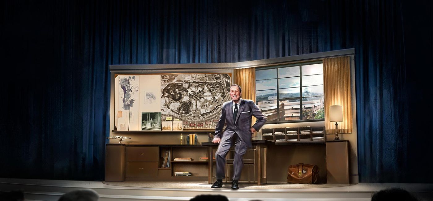 Image: Walt Disney – A Magical Life debuts at Disneyland Resort (Photo Credit: Disneyland Resort)