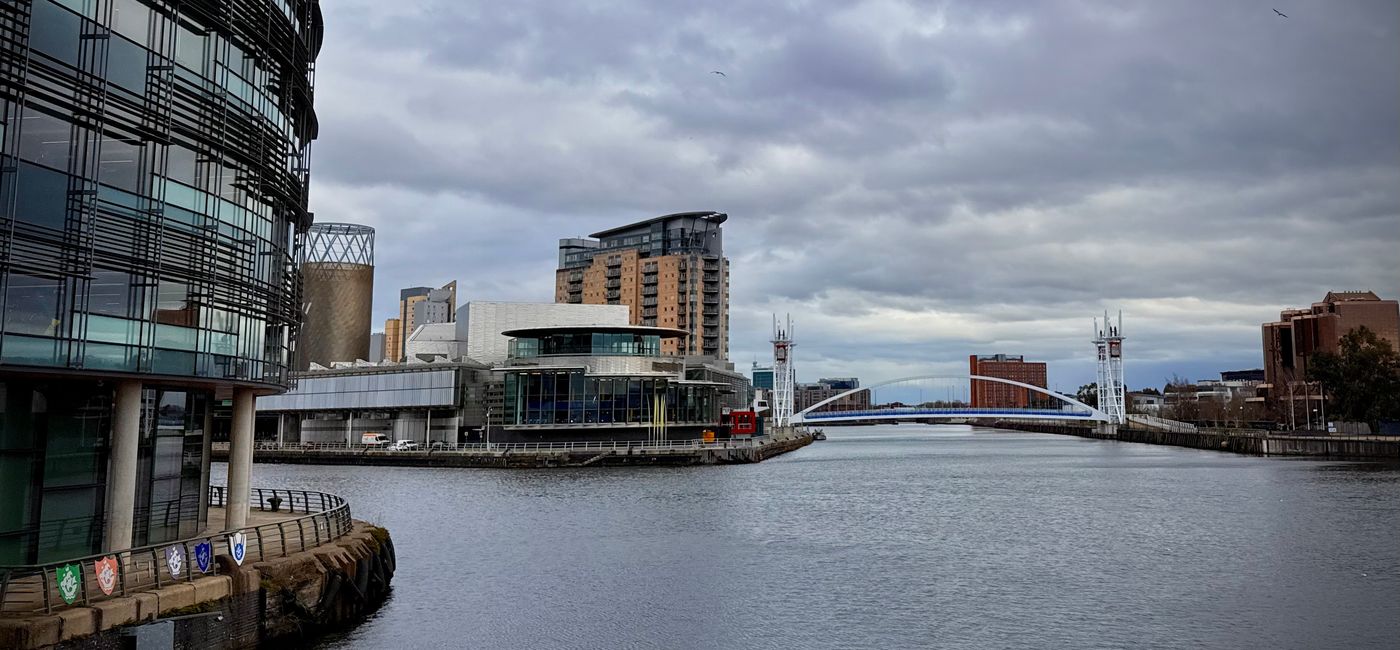 Image: Manchester's Media City (Photo Credit: Janeen Christoff)