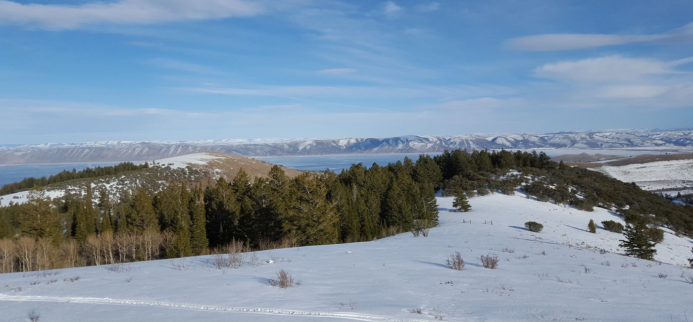 Image: Big Bear Lake in winter. (Photo via Joe Barney / Flickr)