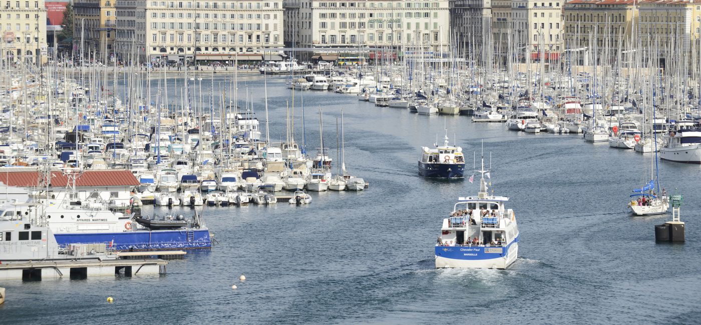 Image: Vieux Port in Marseille, France (Photo via Atout France)