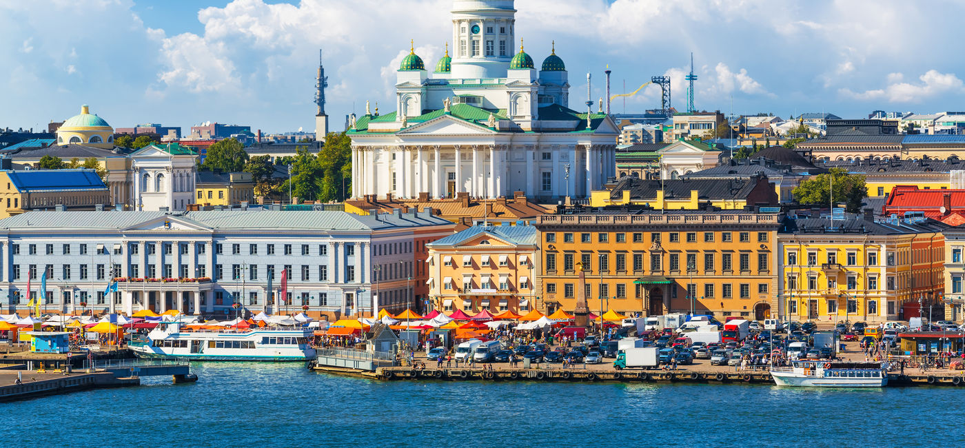 Image: Helsinki (Photo Credit: Scanrail / Adobe Stock)