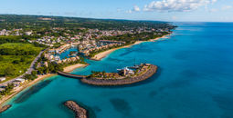 Barbados, Caribbean, coastline, coast