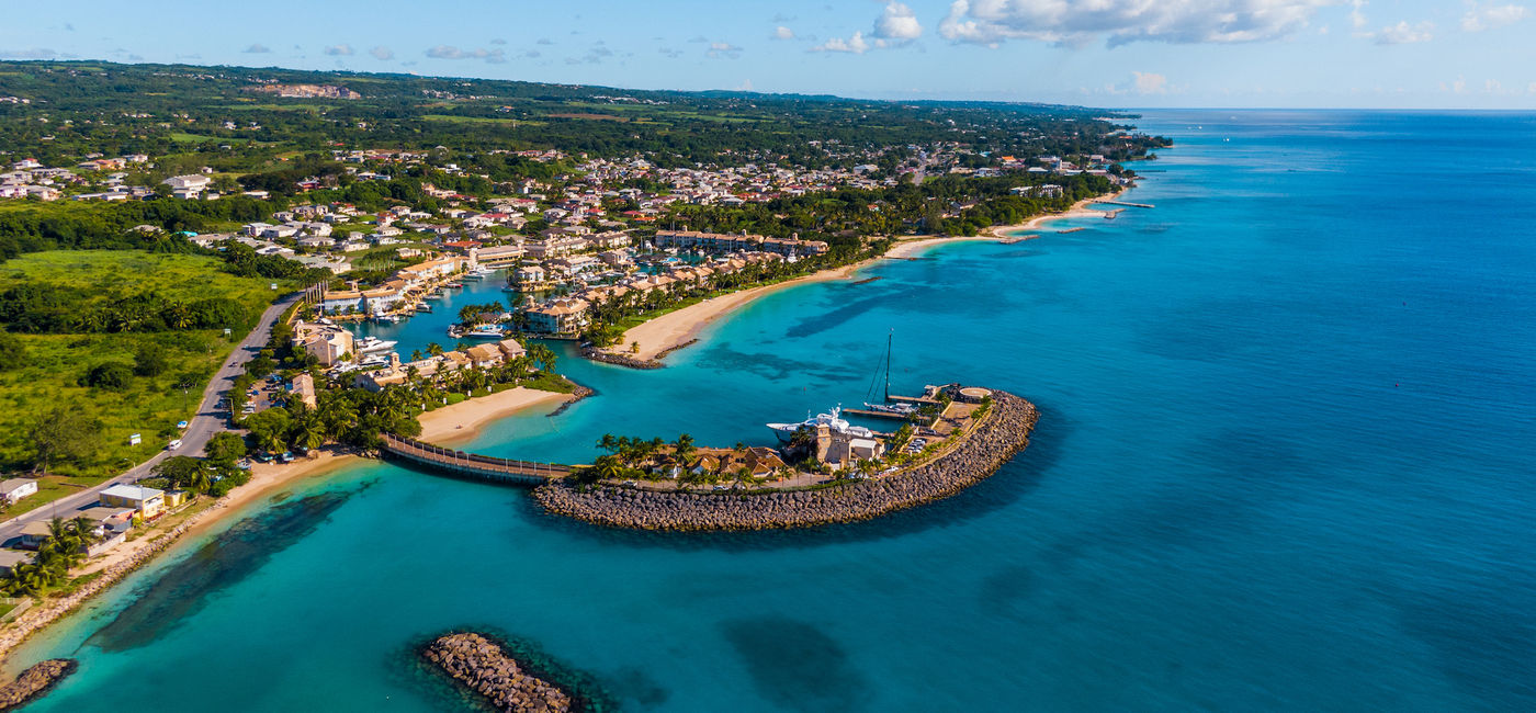 Image: A portion of Barbados' brilliant coastline. (photo courtesy of Barbados Tourism Marketing, Inc.)