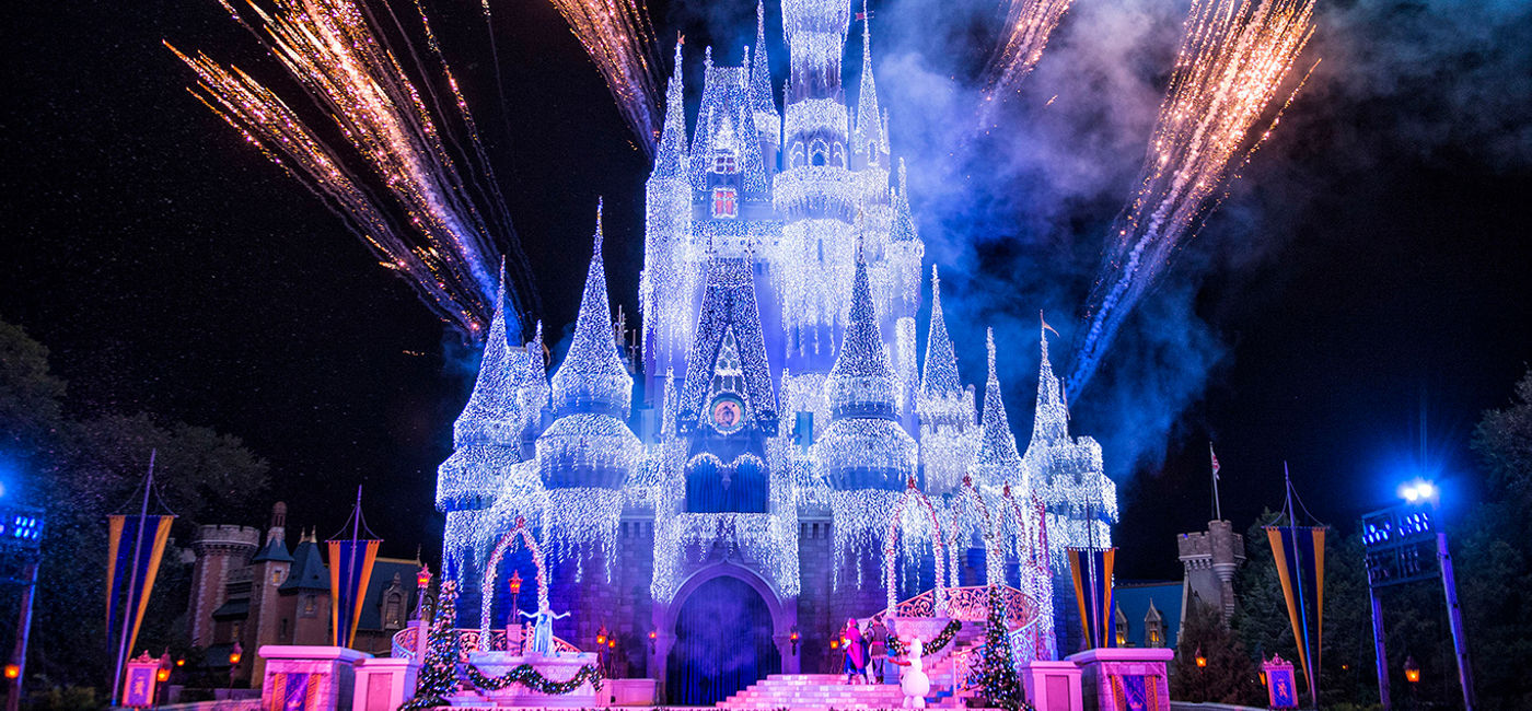 Image: PHOTO: Cinderella Castle in Disney World (Photo via Matt Stroshane, photographer / Walt Disney World)
