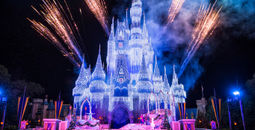 PHOTO: Cinderella Castle in Disney World (photo via Matt Stroshane, photographer / Walt Disney World)