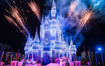 PHOTO: Cinderella Castle in Disney World (photo via Matt Stroshane, photographer / Walt Disney World)