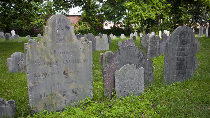 Salem Cemetery PHOTO: Salem Cemetery (photo via Nick Ares / Flickr / Creative Commons)