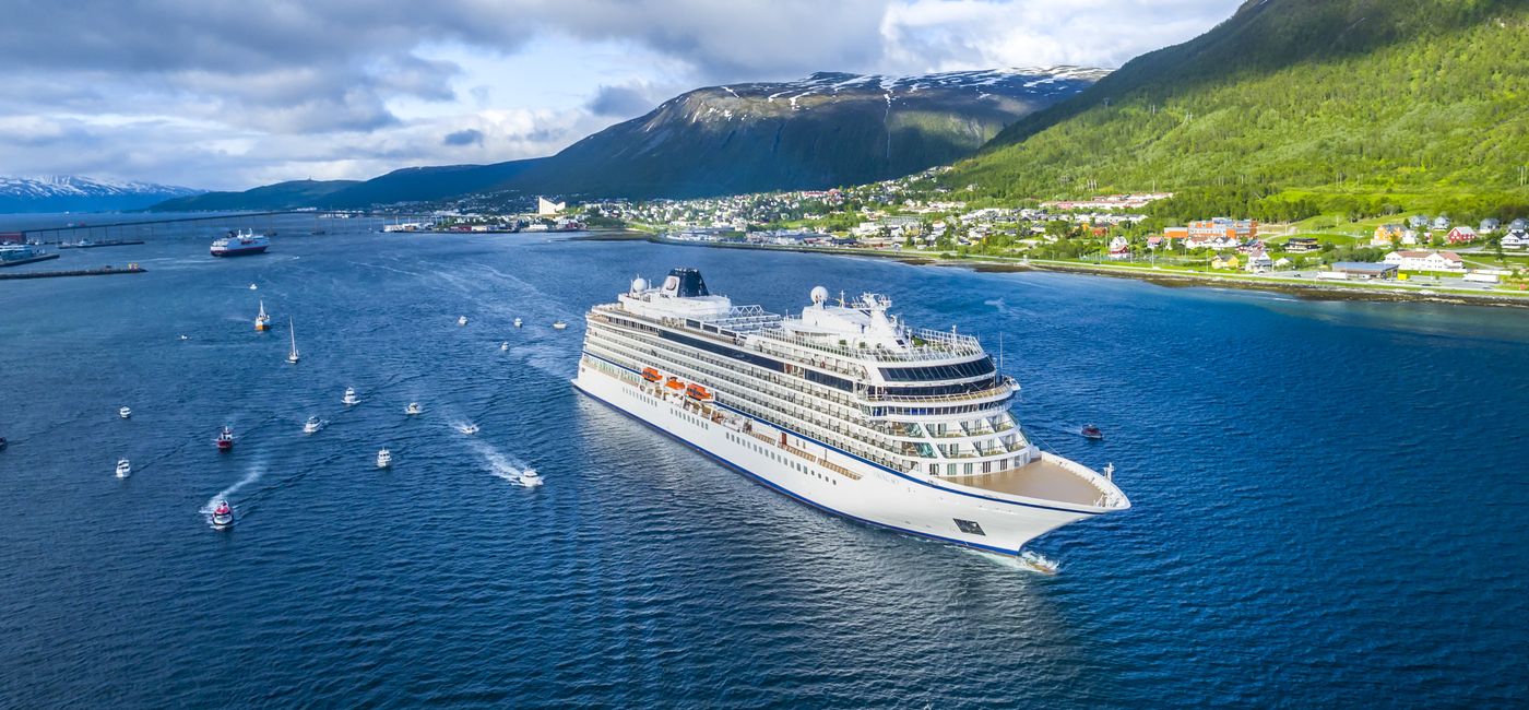 Image: The Viking Sky. (photo via Viking Cruises)
