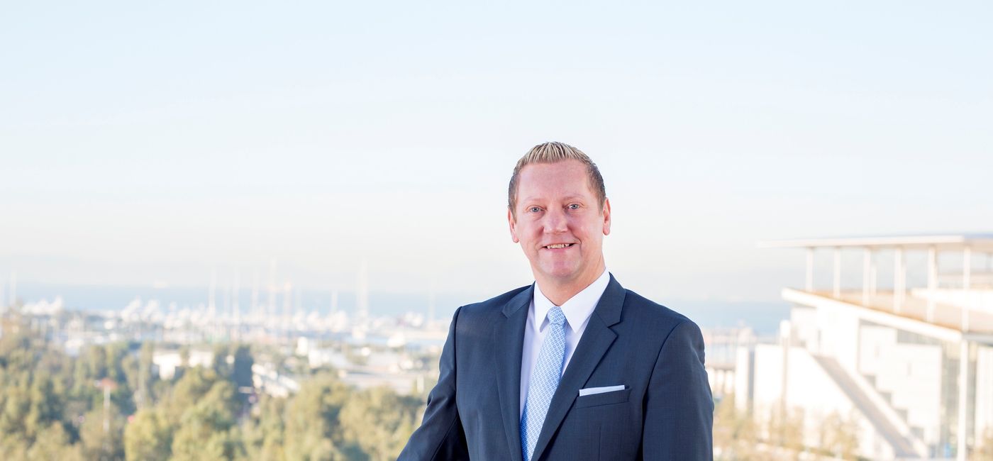 Image: Leslie Peden will work to boost ties with the travel trade in his new role with BermudAir. (Photo Credit: BermudAir)