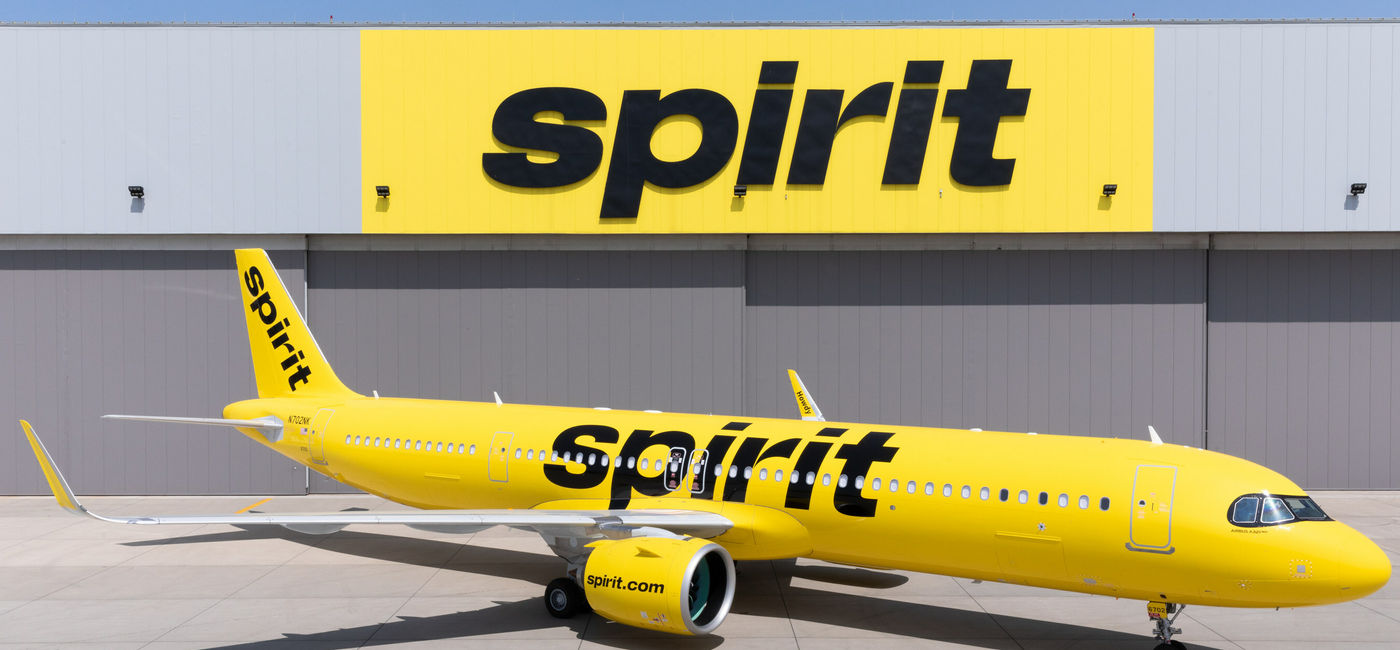 Image: Spirit's first Airbus A321neo (N702NK). (Photo Credit: Spirit Airlines Media)
