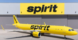 Spirit's first Airbus A321neo (N702NK).