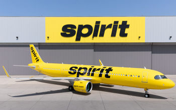Spirit's first Airbus A321neo (N702NK).