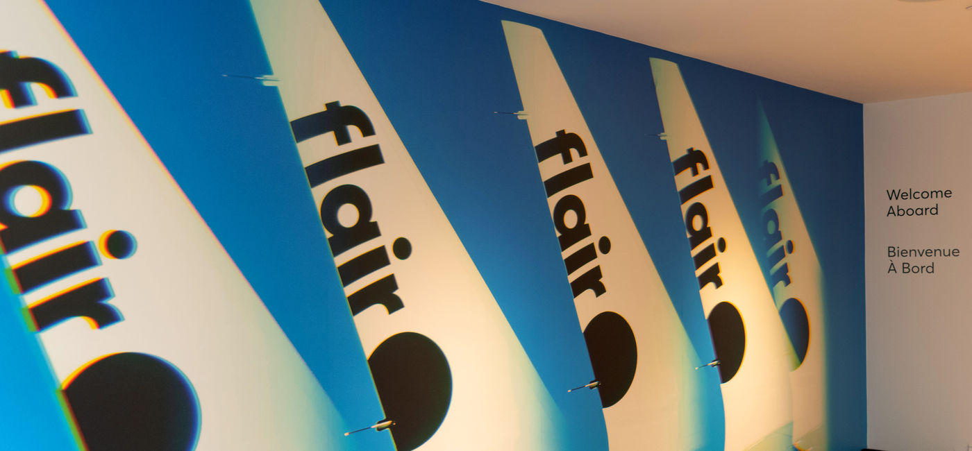 Image: Flair FWD exhibit opening (Photo Credit: Tomer Vitebsky)