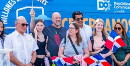 Dominican Republic Celebrates its 11 millionth Visitor